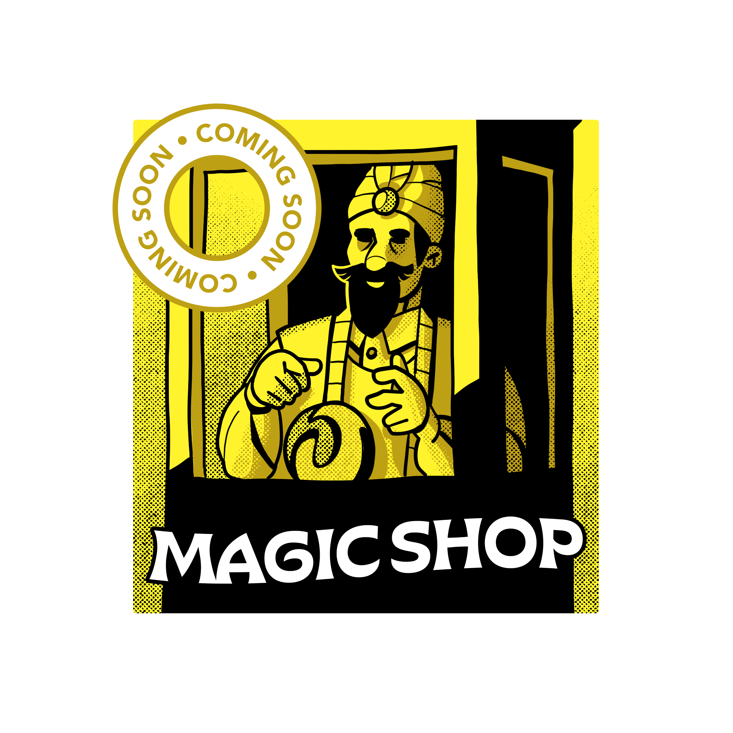 Magic Shop